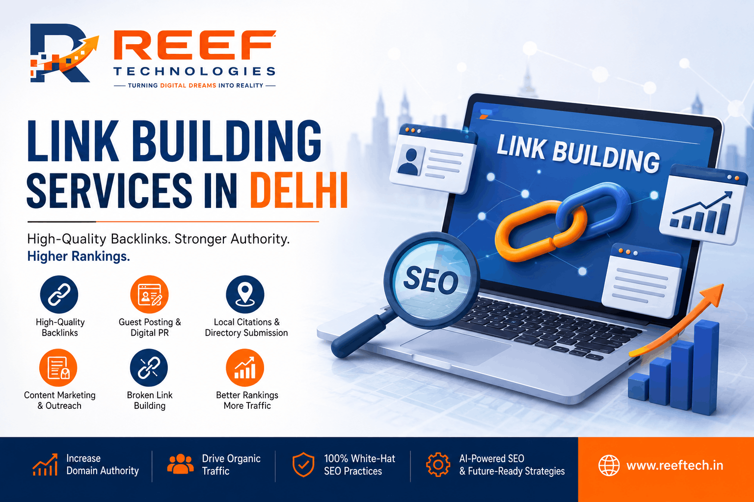 Link Building Services in Delhi | High-Quality Backlink Agency